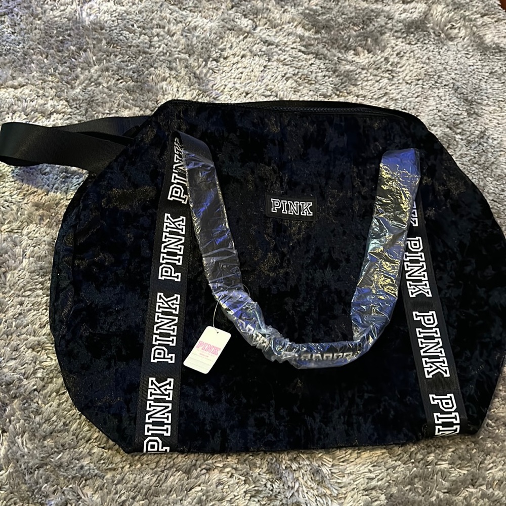 PINK beach bag brand new with tags.